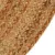 Produktbild 5 för Flätad matta med tofsar 150 cm jute rund