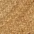 Produktbild 4 för Flätad matta med fransar 120 cm jute rund