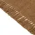 Produktbild 3 för Matta med tofsar 60x300 cm jute