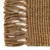 Produktbild 6 för Matta med tofsar 60x300 cm jute