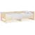 Produktbild 2 för Utdragbar dagbädd massiv furu 2x(90x200) cm