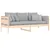 Produktbild 8 för Dagbädd 80x200 cm massiv furu
