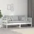 Produktbild 9 för Dagbädd vit 80x200 cm massiv furu