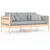 Produktbild 7 för Dagbädd massiv furu 90x190 cm