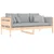 Produktbild 8 för Dagbädd massiv furu 90x190 cm