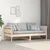 Produktbild 9 för Dagbädd massiv furu 90x190 cm