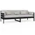 Produktbild 5 för Dagbädd svart 80x200 cm massiv furu