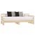 Produktbild 4 för Bäddsoffa massiv furu 2x(90x190) cm