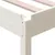 Produktbild 10 för Stapelbar säng vit 75x190 cm massivt furuträ