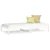 Produktbild 2 för Dagbädd vit 80x200 cm massiv furu