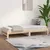 Produktbild 4 för Utdragbar dagbädd 2x(90x200) cm massiv furu