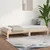 Produktbild 4 för Utdragbar dagbädd 2x(80x200) cm massiv furu