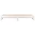 Produktbild 10 för Utdragbar dagbädd vit 2x(80x200) cm massiv furu