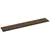 Produktbild 4 för Väggpaneler 12 st brun 90x15 cm tyg 1,62 m²