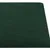 Produktbild 5 för Väggpaneler 12 st mörkgrön 90x15 cm tyg 1,62 m²