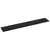 Produktbild 4 för Väggpaneler 12 st svart 90x15 cm tyg 1,62 m²