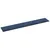 Produktbild 4 för Väggpaneler 12 st blå 90x15 cm tyg 1,62 m²