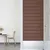 Produktbild 4 för Väggpaneler 12 st brun 90x15 cm konstläder 1,62 m²