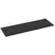 Produktbild 4 för Väggpaneler 12 st svart 90x30 cm tyg 3,24 m²