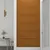 Produktbild 4 för Väggpaneler 12 st brun 90x30 cm sammet 3,24 m²
