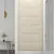 Produktbild 4 för Väggpaneler 12 st gräddvit 90x30 cm sammet 3,24 m²