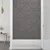 Produktbild 7 för Väggpaneler 12 st ljusgrå 30x30 cm tyg 0,54 m²