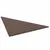 Produktbild 4 för Väggpaneler 12 st brun 30x30 cm tyg 0,54 m²