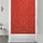 Väggpaneler 12 st röd 30x30 cm konstläder 0,54 m²