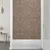 Produktbild 7 för Väggpaneler 12 st cappuccino 30x30 cm konstläder 0,54 m²