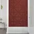 Produktbild 7 för Väggpaneler 12 st vinröd 30x30 cm konstläder 0,54 m²