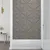 Produktbild 4 för Väggpaneler 12 st ljusgrå 30x30 cm sammet 0,54 m²