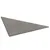 Produktbild 5 för Väggpaneler 12 st ljusgrå 30x30 cm sammet 0,54 m²
