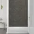 Produktbild 4 för Väggpaneler 12 st mörkgrå 30x30 cm sammet 0,54 m²