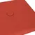 Produktbild 6 för Väggpaneler 12 st röd 30x15 cm konstläder 0,54 m²