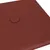 Produktbild 6 för Väggpaneler 12 st vinröd 30x15 cm konstläder 0,54 m²