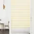 Produktbild 4 för Väggpaneler 12 st gräddvit 60x15 cm konstläder 1,08 m²