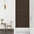 Produktbild 4 för Väggpaneler 12 st brun 90x15 cm konstläder 1,62 m²