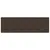 Produktbild 5 för Väggpaneler 12 st brun 90x30 cm konstläder 3,24 m²
