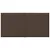 Produktbild 3 för Väggpaneler 12 st brun 30x15 cm tyg 0,54 m²