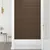 Produktbild 6 för Väggpaneler 12 st brun 30x15 cm tyg 0,54 m²