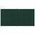 Produktbild 3 för Väggpaneler 12 st mörkgrön 30x15 cm tyg 0,54 m²