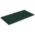 Produktbild 4 för Väggpaneler 12 st mörkgrön 30x15 cm tyg 0,54 m²