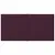 Produktbild 3 för Väggpaneler 12 st lila 30x15 cm tyg 0,54 m²