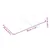 Produktbild 8 för Väggpaneler 12 st lila 30x15 cm tyg 0,54 m²