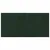 Produktbild 3 för Väggpaneler 12 st mörkgrön 30x15 cm sammet 0,54 m²
