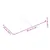 Produktbild 8 för Väggpaneler 12 st vinröd 30x15 cm sammet 0,54 m²