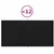 Produktbild 2 för Väggpaneler 12 st svart 30x15 cm sammet 0,54 m²