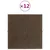 Produktbild 2 för Väggpaneler 12 st Brun 30x30 cm tyg 1,08 m²