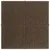 Produktbild 3 för Väggpaneler 12 st Brun 30x30 cm tyg 1,08 m²