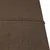Produktbild 5 för Väggpaneler 12 st Brun 30x30 cm tyg 1,08 m²